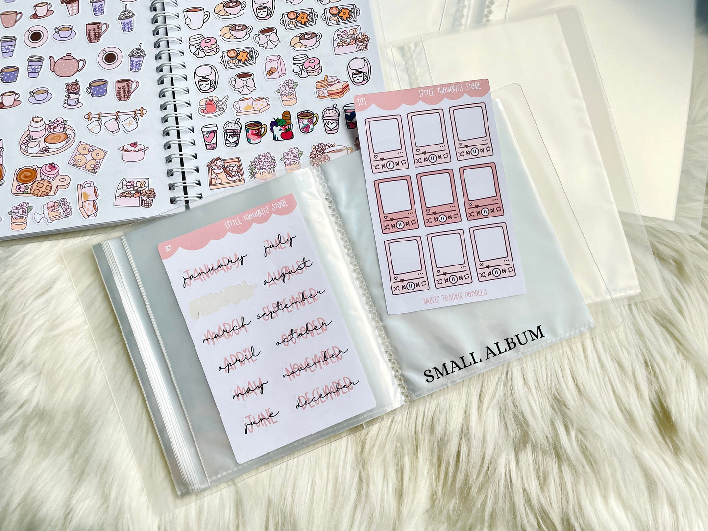 Sticker Storage Album