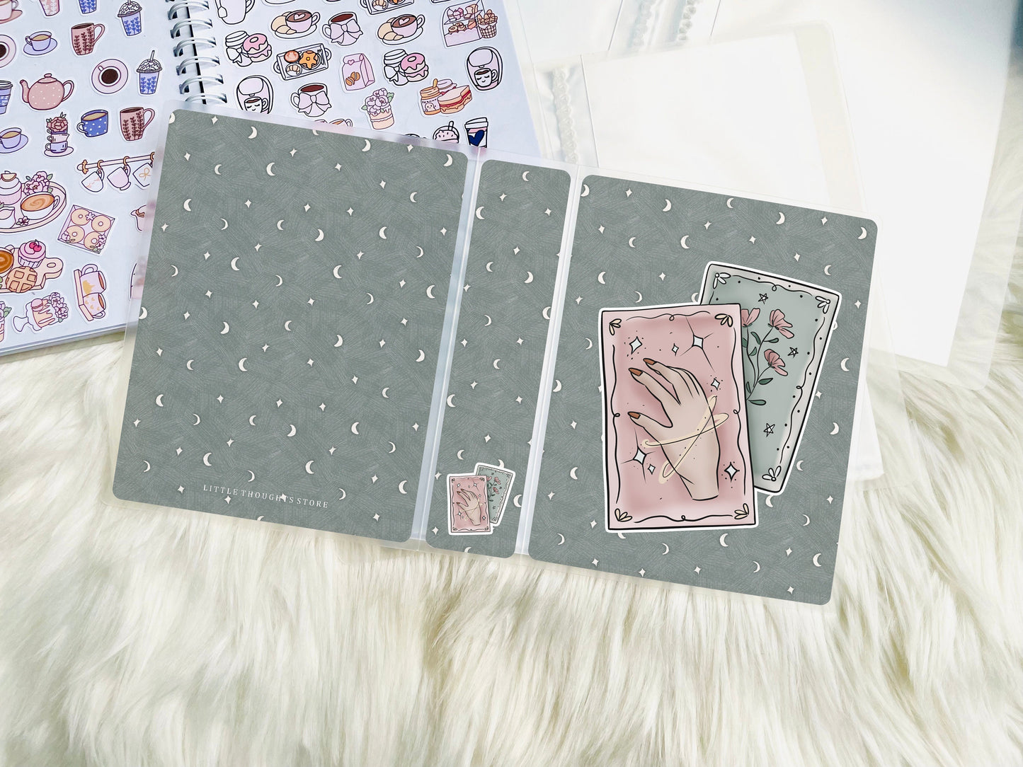 Sticker Storage Album
