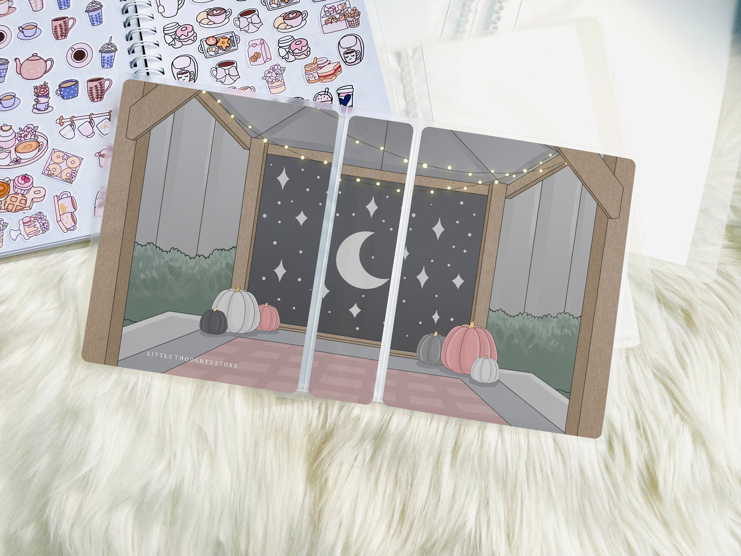 Sticker Storage Album