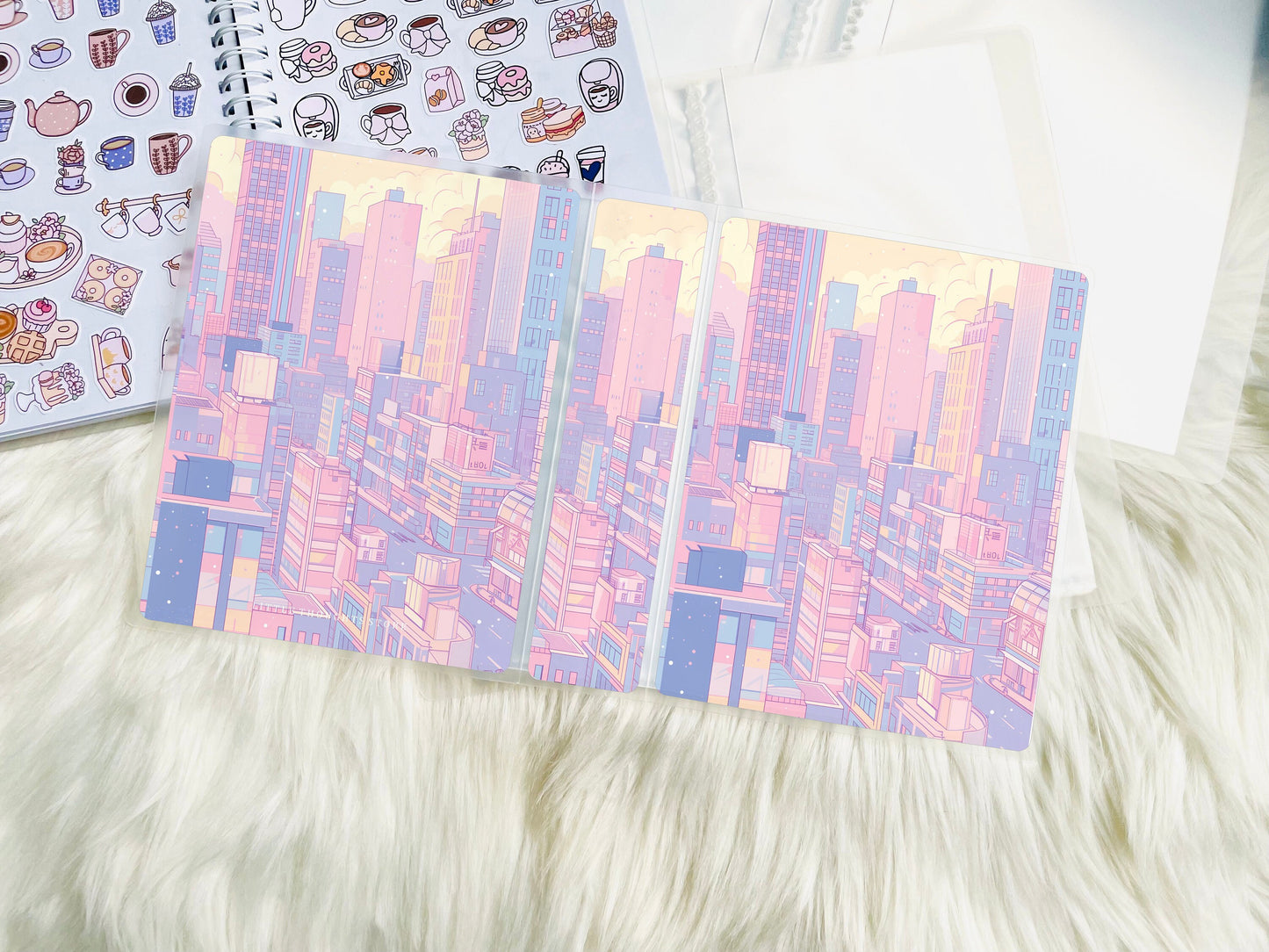 Sticker Storage Album