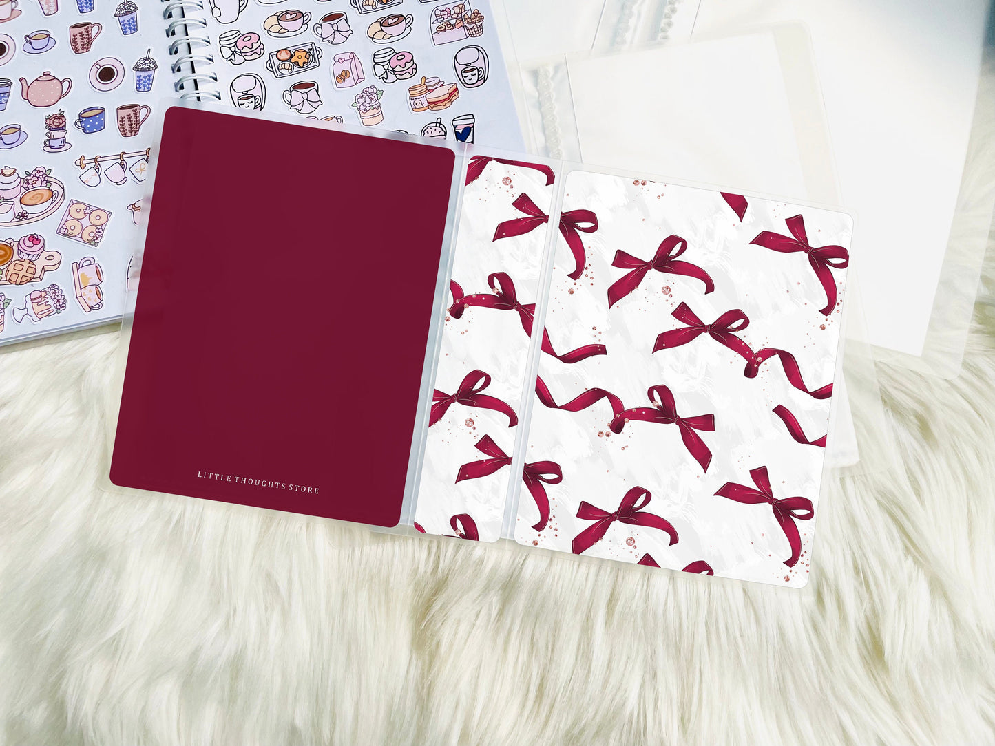 Sticker Storage Album