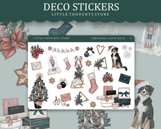 Christmas Gifts Deco Stickers
