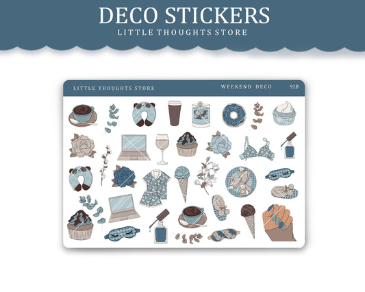 Weekend Deco Stickers