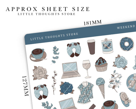 Weekend Deco Stickers