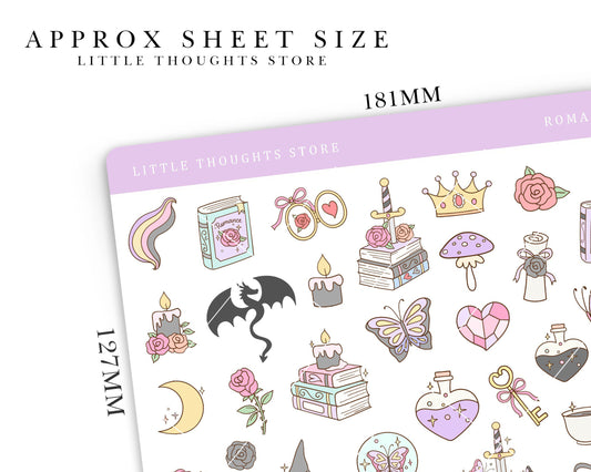 Romantasy Deco Stickers