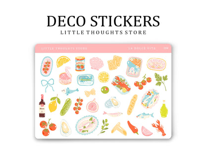 La Dolce Vita Deco Stickers