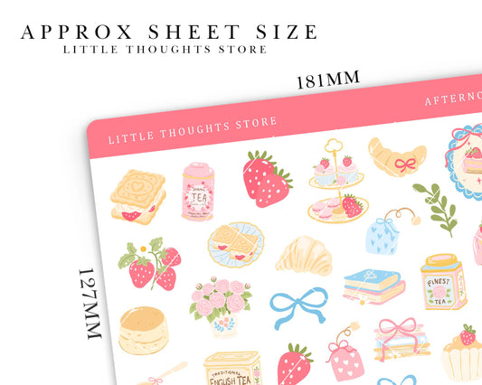 Afternoon Tea Deco Stickers