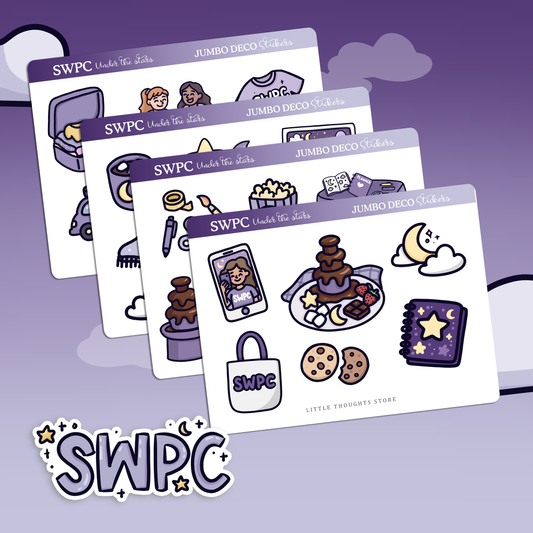 SWPC Jumbo Deco Stickers