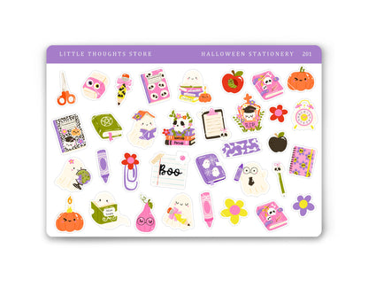 Halloween Stationery Deco Stickers