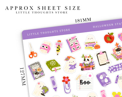 Halloween Stationery Deco Stickers
