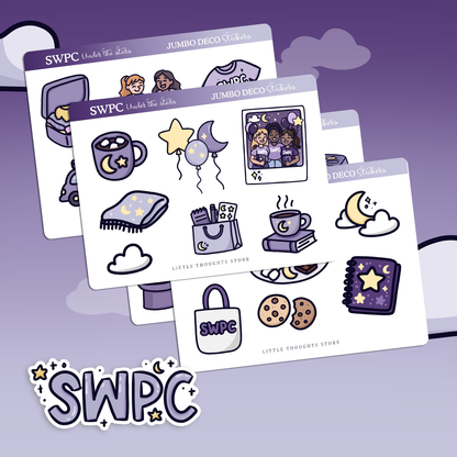 SWPC Jumbo Deco Stickers