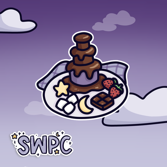 SWPC Chocolate Fountain Die Cut