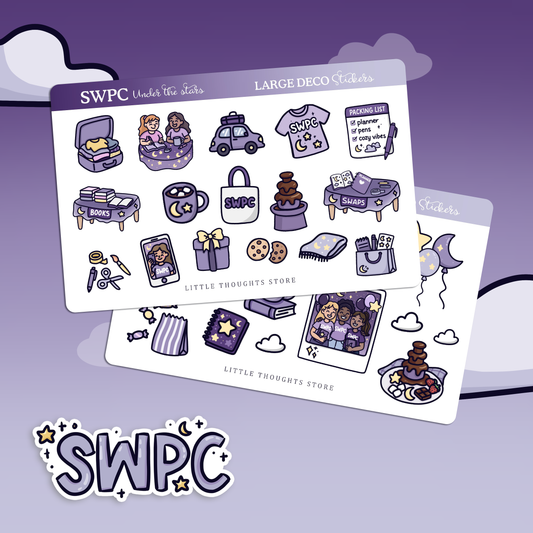 SWPC Large Deco Stickers
