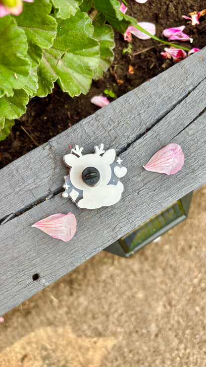 Deer Acrylic Pin