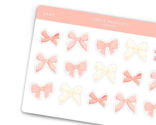 Bow Deco Stickers
