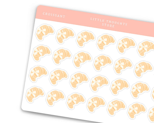 Croissant Deco Stickers