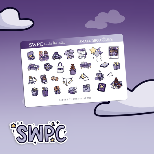 SWPC Small Deco Stickers