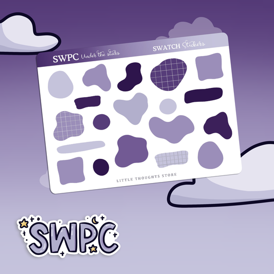 SWPC Journaling Swatches Stickers