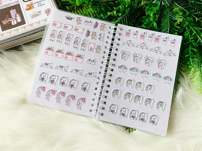 Reusable Sticker Book | Sticker Storage