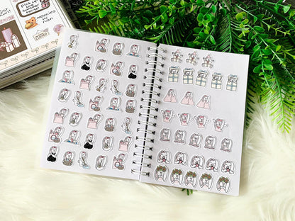 Reusable Sticker Book | Sticker Storage