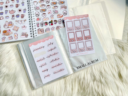 Sticker Storage Album