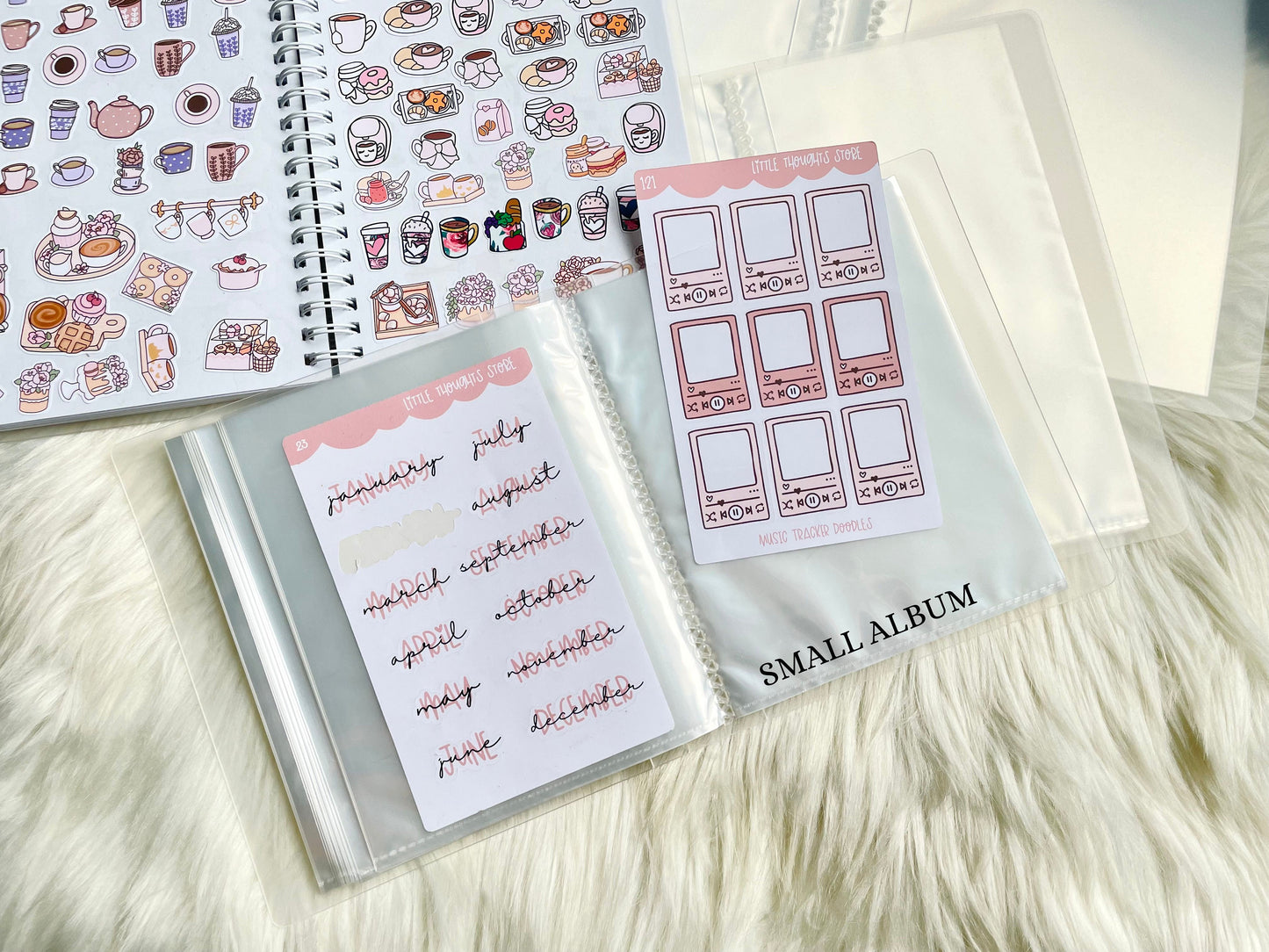 Sticker Storage Album