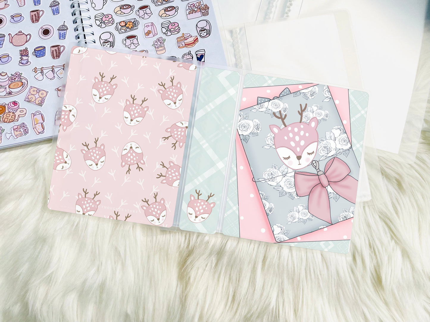 Sticker Storage Album